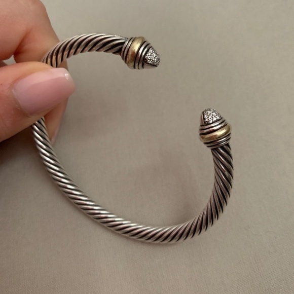 David Yurman Cable Classic Collection Bracelet - Picture 2 of 5